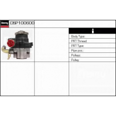 DSP100600 DELCO REMY Гидравлический насос, рулевое управление