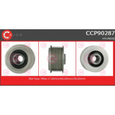CCP90287 CASCO Ременный шкив, генератор