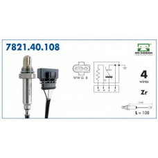 7821.40.108 MTE-THOMSON Лямбда-зонд