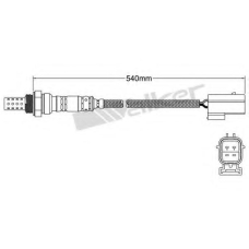 250-24272 WALKER Лямбда-зонд