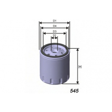 Z151 MISFAT Масляный фильтр