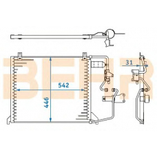 7401489 BEHR Condenser