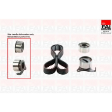 TBK291 FAI AutoParts Комплект ремня грм