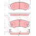 GDB7030 TRW Комплект тормозных колодок, дисковый тормоз