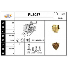 PL8087 SNRA Генератор