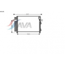 HY5195 AVA Конденсатор, кондиционер