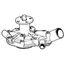 VKPC 83625 SKF Водяной насос