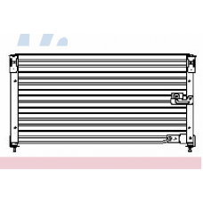 94076 NISSENS Конденсатор, кондиционер