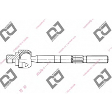 DR1152 DJ PARTS Осевой шарнир, рулевая тяга