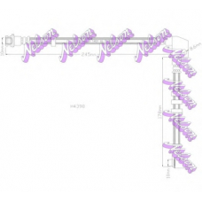 H4398 Brovex-Nelson Тормозной шланг