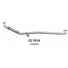 12.1014 ASSO Труба выхлопного газа
