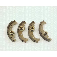 8100 15383 TRIDON Brake shoes