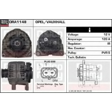 DRA1148 DELCO REMY Генератор