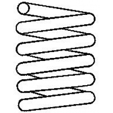 997 007 SACHS Пружина ходовой части