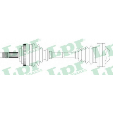 DS20079 LPR Приводной вал