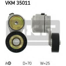 VKM 35011 SKF Натяжной ролик, поликлиновой  ремень