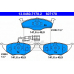 13.0460-7178.2 ATE Комплект тормозных колодок, дисковый тормоз