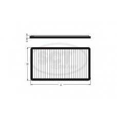 SA 1209 SCT Фильтр, воздух во внутренном пространстве