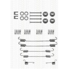 8105 102578 TRISCAN Комплектующие, тормозная колодка