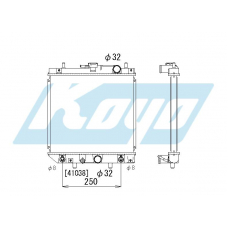 PL070466 KOYO P-tank al ass'y