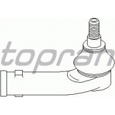 301 371 TOPRAN Наконечник поперечной рулевой тяги