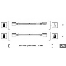 941095340585 MAGNETI MARELLI Комплект проводов зажигания