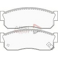 CBP3207 COMLINE Комплект тормозных колодок, дисковый тормоз