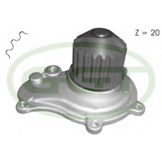 PA12647 GGT Водяной насос
