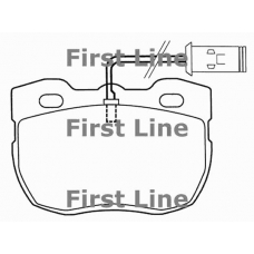 FBP1042 FIRST LINE Комплект тормозных колодок, дисковый тормоз