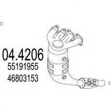 04.4206 MTS Катализатор