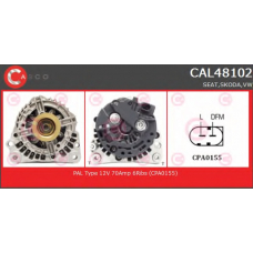 CAL48102 CASCO Генератор
