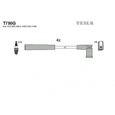 T790G TESLA Комплект проводов зажигания