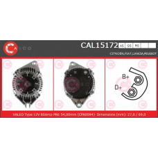 CAL15172RS CASCO Генератор