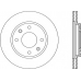 BDR1432.20 OPEN PARTS Тормозной диск