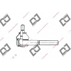 DE1130 DJ PARTS Наконечник поперечной рулевой тяги