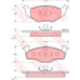 GTD1082 TRW Комплект тормозов, дисковый тормозной механизм