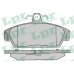 05P069 LPR Комплект тормозных колодок, дисковый тормоз
