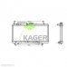 31-1395 KAGER Радиатор, охлаждение двигателя