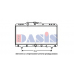 210600N AKS DASIS Радиатор, охлаждение двигателя