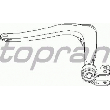 720 766 TOPRAN Рычаг независимой подвески колеса, подвеска колеса