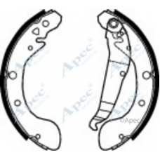 SHU770 APEC Тормозные колодки