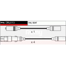 DRL613 DELCO REMY Комплект проводов зажигания