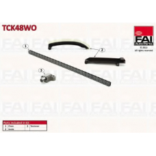 TCK48WO FAI AutoParts Комплект цели привода распредвала