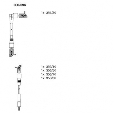 300/396 BREMI Комплект проводов зажигания
