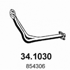 34.1030 ASSO Труба выхлопного газа