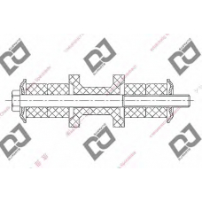 DL1056 DJ PARTS Тяга / стойка, стабилизатор