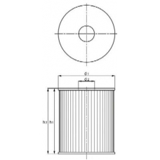 08559668 KNECHT Фильтр топливный