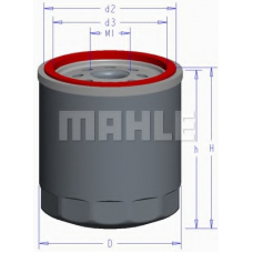 OC 610 MAHLE Масляный фильтр