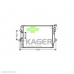 31-2536 KAGER Радиатор, охлаждение двигателя