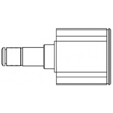 610038 GSP Шарнирный комплект, приводной вал